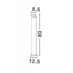 Градински стълб NOVA LUCE PARK 713123 - Image 2