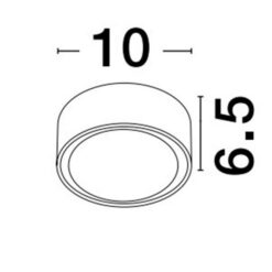 Луна за външен монтаж NOVA LUCE FOCUS 752463 • IP54 - Image 2
