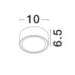 Луна за външен монтаж NOVA LUCE FOCUS 752462 • IP54 - Image 2