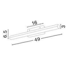 Аплик за баня NOVA LUCE VANESE 787005 - Image 2