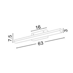 Аплик за баня NOVA LUCE VANESE 787006 - Image 2