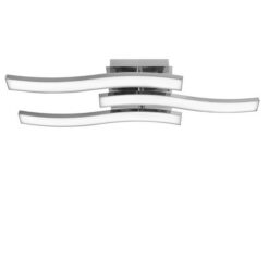 Плафон NOVA LUCE CESENA 81002001 LED 63 W, 4100Lm 3000K IP20 L: 85 W: 23 H: 8 cm