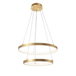 Пендел NOVA LUCE LEON 8100281 LED 65W, 3900Lm, 3000K, IP20 D: 60 H: 150 cm - Image 3