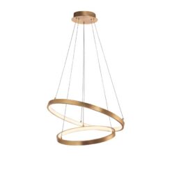 Пендел NOVA LUCE LEON 8100281 LED 65W, 3900Lm, 3000K, IP20 D: 60 H: 150 cm - Image 2
