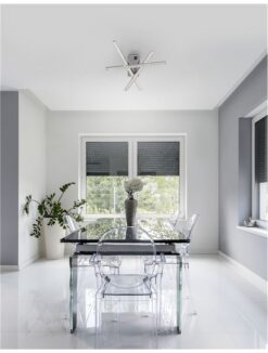 Плафон NOVA LUCE SEVILLE 81006001 LED 32 W, 2400Lm 3000K IP20 L: 61 W: 41 H: 13 cm - Image 2