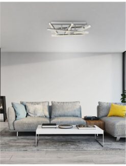 Плафон NOVA LUCE SEVILLE 81006002 LED 49 W, 3500Lm 3000K IP20 L: 62 W: 40 H: 10.5 cm - Image 2