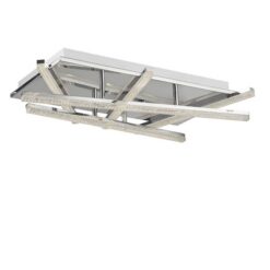Плафон NOVA LUCE SEVILLE 81006002 LED 49 W, 3500Lm 3000K IP20 L: 62 W: 40 H: 10.5 cm