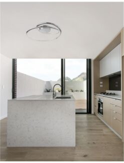 Плафон NOVA LUCE PLASENCIA 81007201 LED 27 W, 1890Lm 3000K IP20 D: 49.5 H: 11.5 cm - Image 2