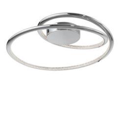 Плафон NOVA LUCE PLASENCIA 81007201 LED 27 W, 1890Lm 3000K IP20 D: 49.5 H: 11.5 cm