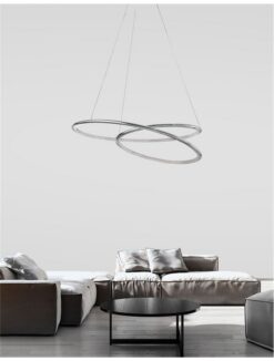 Пендел NOVA LUCE PLASENCIA 81007202 LED 34 W, 2400Lm 3000K IP20 D: 64 H: 120 cm - Image 2
