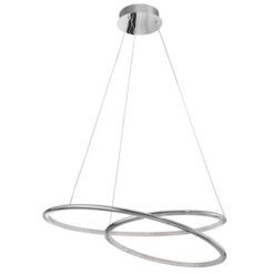 Пендел NOVA LUCE PLASENCIA 81007202 LED 34 W, 2400Lm 3000K IP20 D: 64 H: 120 cm