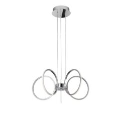 Пендел NOVA LUCE VALLERTI 81008601 LED 31 W, 2200Lm 3000K IP20 D: 50 H: 120 cm - Image 2