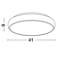 Плафон NOVA LUCE GAP 8100981 - Image 2