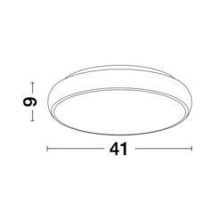 Плафон NOVA LUCE GAP 8100982 - Image 2