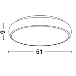Плафон NOVA LUCE GAP 8100983 - Image 2