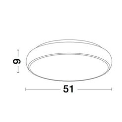 Плафон NOVA LUCE GAP 8100984 - Image 2