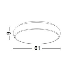 Плафон NOVA LUCE GAP 8100985 - Image 2