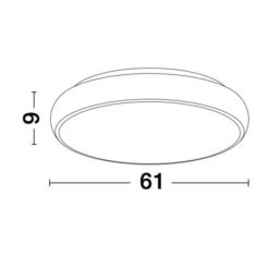 Плафон NOVA LUCE GAP 8100986 - Image 2