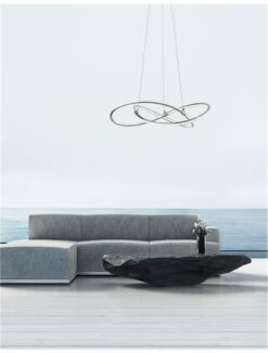 Пендел NOVA LUCE MARTINO 8101141 LED 50 W, 3250Lm 3000K IP20 D: 60 H: 120 cm - Image 2
