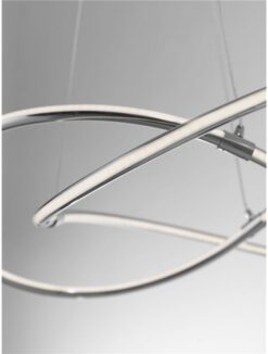 Пендел NOVA LUCE MARTINO 8101141 LED 50 W, 3250Lm 3000K IP20 D: 60 H: 120 cm - Image 3