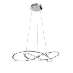 Пендел NOVA LUCE MARTINO 8101141 LED 50 W, 3250Lm 3000K IP20 D: 60 H: 120 cm