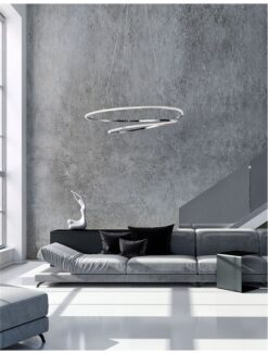 Пендел NOVA LUCE VIAREGGIO 8101201 LED 29 W, 2000Lm 3000K IP20 D: 56 H: 120 cm - Image 2
