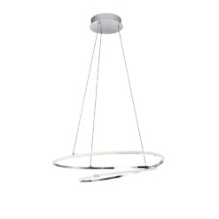 Пендел NOVA LUCE VIAREGGIO 8101201 LED 29 W, 2000Lm 3000K IP20 D: 56 H: 120 cm