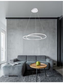 Пендел NOVA LUCE VIAREGGIO 8101202 LED 29 W, 2000Lm 3000K IP20 D: 56 H: 120 cm - Image 2
