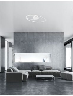 Плафон NOVA LUCE VIARREGIO 8101204 LED 28W, 1950Lm, 3000K, IP20, D: 60 W: 35 H: 15 cm - Image 2