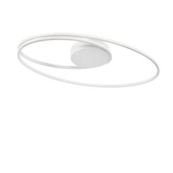 Плафон NOVA LUCE VIARREGIO 8101204 LED 28W, 1950Lm, 3000K, IP20, D: 60 W: 35 H: 15 cm