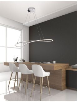 Пендел NOVA LUCE MARTINO 8101241 LED 33 W, 2150Lm 3000K IP20 L: 99 W: 29 H: 120 cm