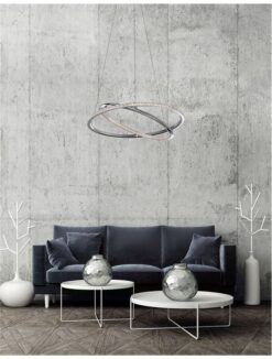 Пендел NOVA LUCE LIVORNO 8107402 LED 29 W, 2010Lm 3000K IP20 D: 45 H: 120 cm - Image 3