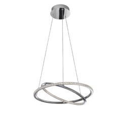 Пендел NOVA LUCE LIVORNO 8107402 LED 29 W, 2010Lm 3000K IP20 D: 45 H: 120 cm