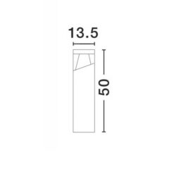 Градински стълб NOVA LUCE LOCK 813104 - Image 2