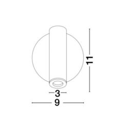 LED Аплик NOVA LUCE LAREDO 8140521 - Image 2