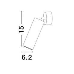 Аплик NOVA LUCE DEXTER 821602 - Image 2