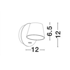 LED Аплик NOVA LUCE AMADEO 8223602 - Image 2