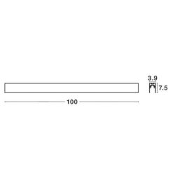 Пендел NOVA LUCE BUXTON 01 8252001 Surface or Pendant Magnetic Profile IP20 Max Power 300 Watt - Image 2