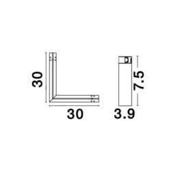 NOVA LUCE 8252011 Q-CONNECTOR - Image 2