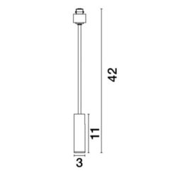 NOVA LUCE - LED модул TEK 8252031 LED 10 Watt DC24V 720Lm 3000K IP20 - Image 2