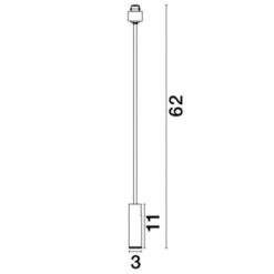 NOVA LUCE - LED модул TEK 8252032 LED 10 Watt DC24V 720Lm 3000K IP20 - Image 2