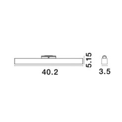NOVA LUCE - LED модул RIETI 8254417 LED 22 Watt DC24V 850Lm 3000K IP20 - Image 2