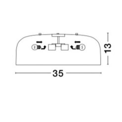 Плафон NOVA LUCE PERLETO 826807 - Image 2
