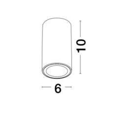 Луна за външен монтаж NOVA LUCE MARUPE 834865 - Image 3