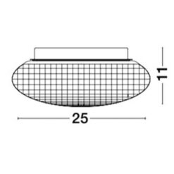 Плафон NOVA LUCE SENSO 838124 - Image 2