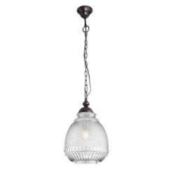 Пендел NOVA LUCE TOULON 8381441 E27 1x40W IP20 Bulb Excluded D: 27 H1: 45 H2: 120 cm