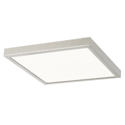 Хром LED панел Rabalux Lois за таван