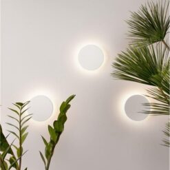 Фасаден аплик Nova Luce SUITE 859439 бял детайл 2