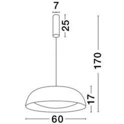 Пендел NOVA LUCE LANDON 86009 - Image 2