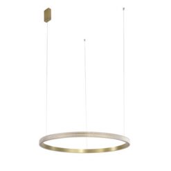 Пендел NOVA LUCE ORLANDO 86016802 LED 30 Watt 1650Lm 3000K IP20 D: 85 H1: 4 H2: 180 cm